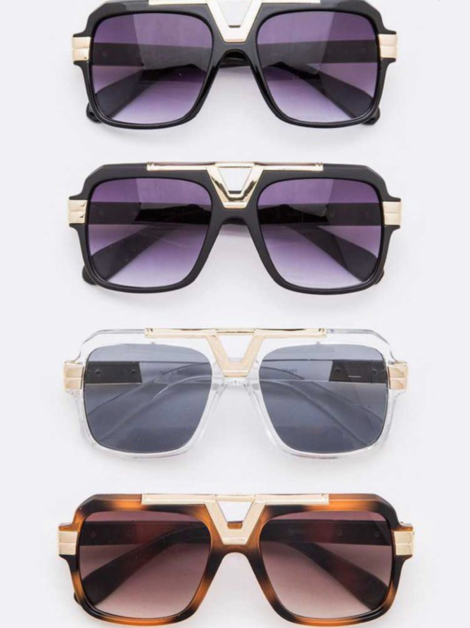 Louis Vuitton Sunglasses Gold Trim