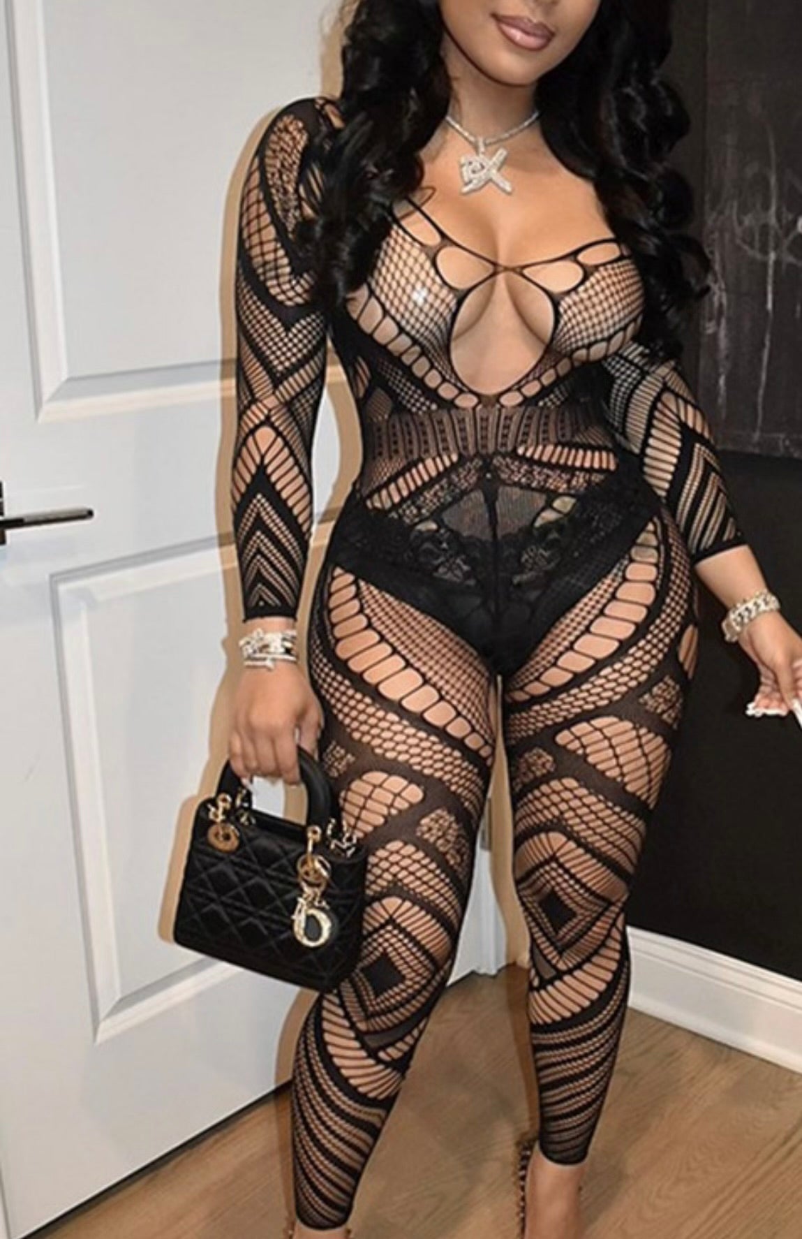 Fishnet Jumpsuit