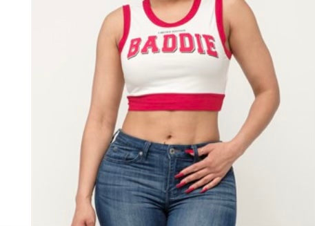 Baddie Crop Shirt